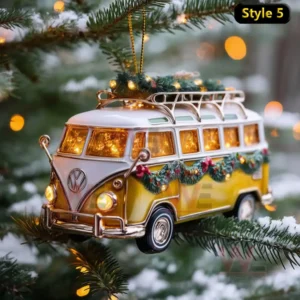 holiday van christmas ornament img 4