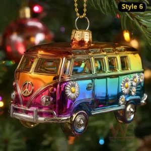 holiday van christmas ornament img 5