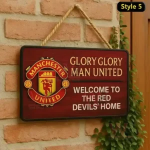Home of Football Hanging Welcome Sign 10 home of football hanging welcome sign img 4