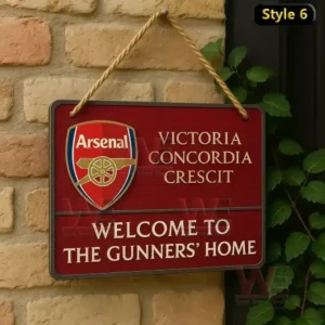 Home of Football Hanging Welcome Sign 11 home of football hanging welcome sign img 5