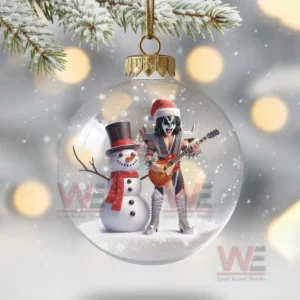 HOT Kiss Band Christmas Ornament 12 hot kiss band christmas ornament img 4 4cRzM