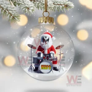 HOT Kiss Band Christmas Ornament 13 hot kiss band christmas ornament img 5 MKzSt