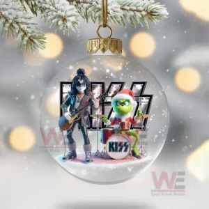 HOT Kiss Band Christmas Ornament 14 hot kiss band christmas ornament img 6 cVLvd
