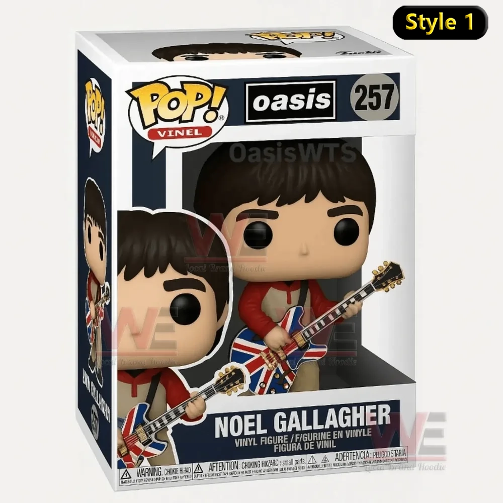 2 Set Oasis - Noel & Liam Gallagher Brothers Pop! Vinyl Figure