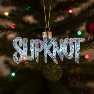 HOT Slipknot Band Christmas Ornament 12 hot slipknot band christmas ornament img 4