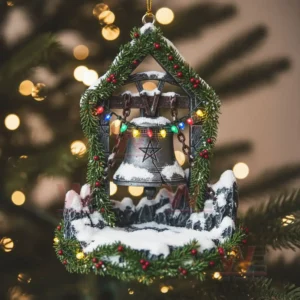 HOT Slipknot Band Christmas Ornament 14 hot slipknot band christmas ornament img 6