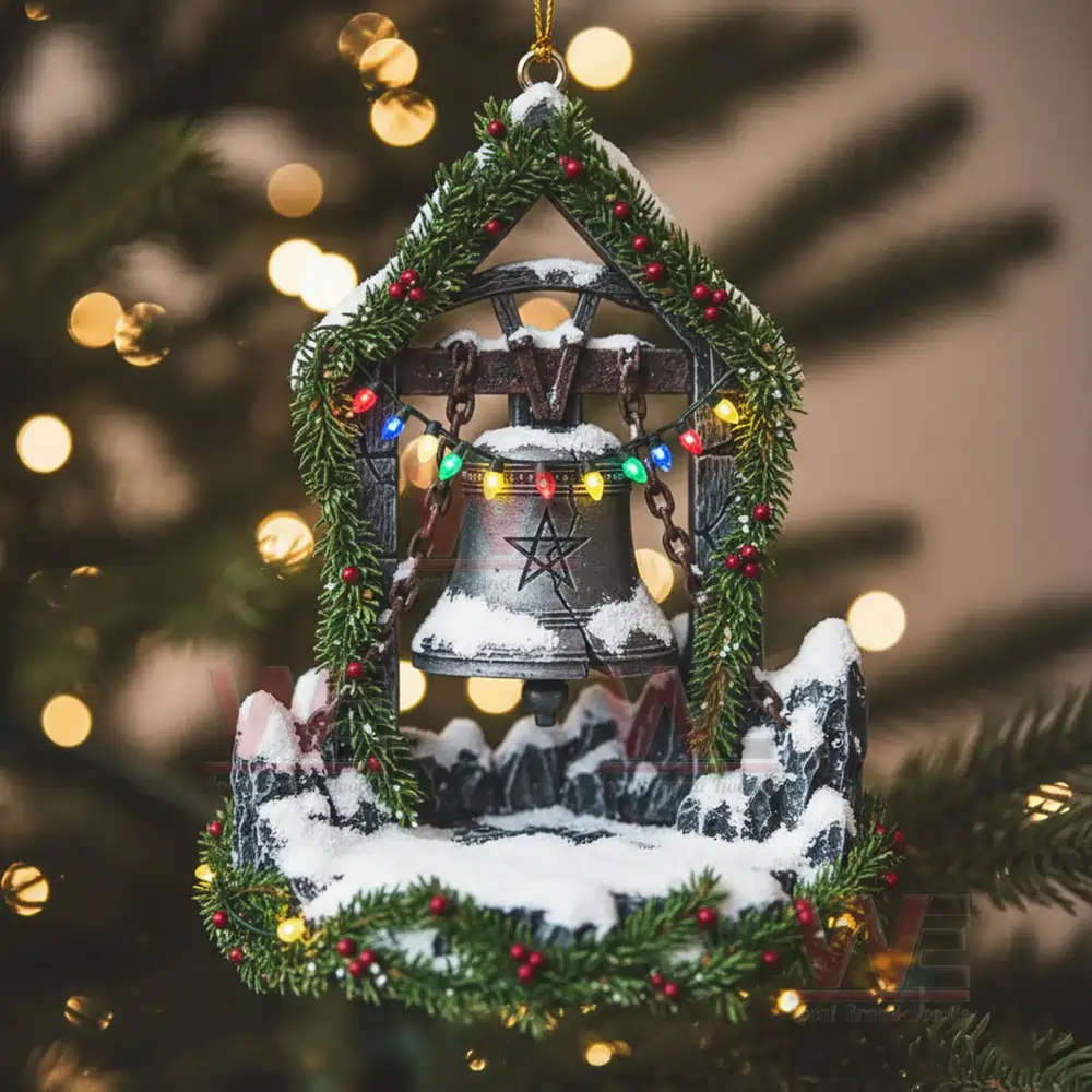 HOT Slipknot Band Christmas Ornament 7 HOT Slipknot Band Christmas Ornament - Image 7