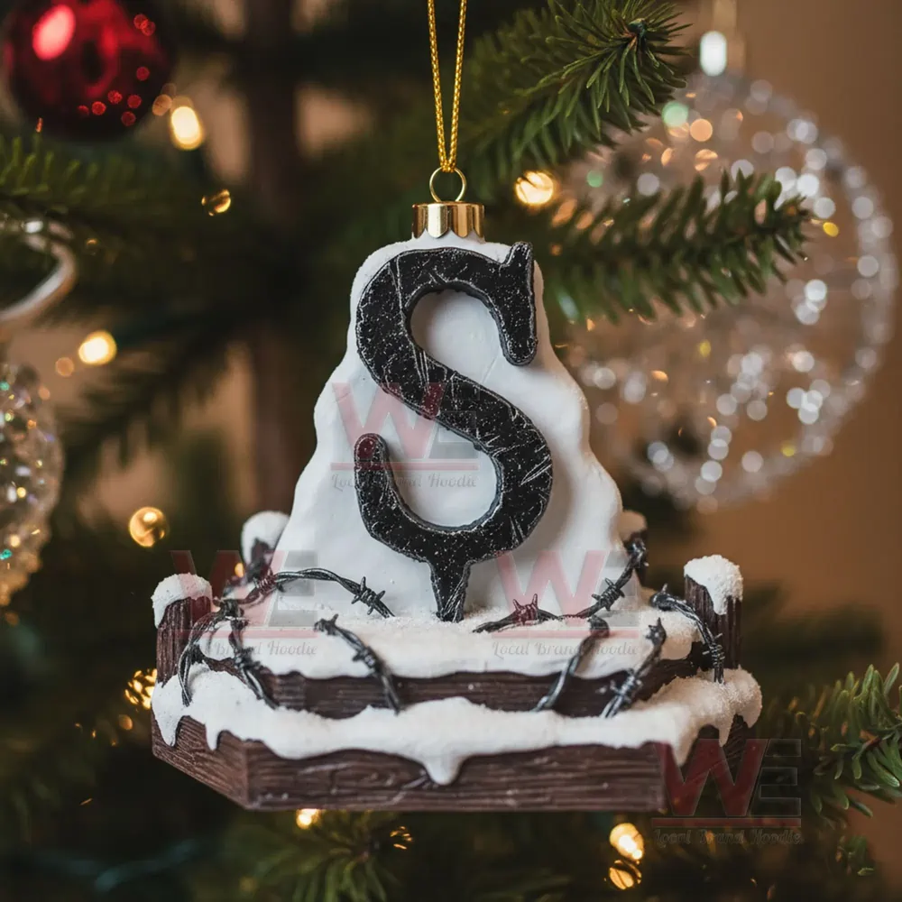 HOT Slipknot Band Christmas Ornament 8 HOT Slipknot Band Christmas Ornament - Image 8