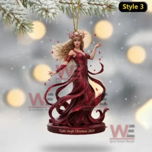 hot taylor swift christmas ornament img 4 JiyA6