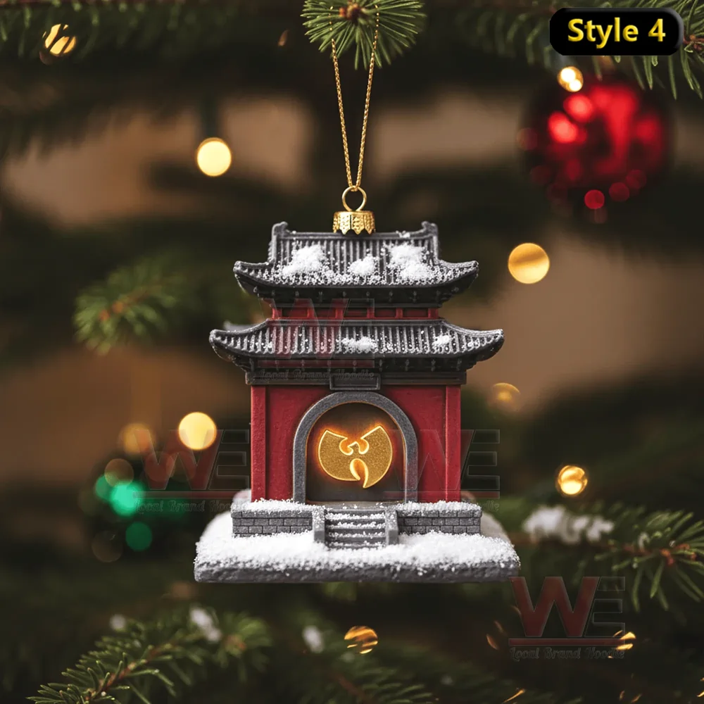 HOT Wu Tang Clan Christmas Ornament 5 HOT Wu Tang Clan Christmas Ornament - Image 5