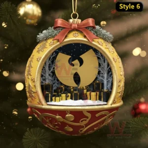 HOT Wu Tang Clan Christmas Ornament 13 hot wu tang clan christmas ornament img 6