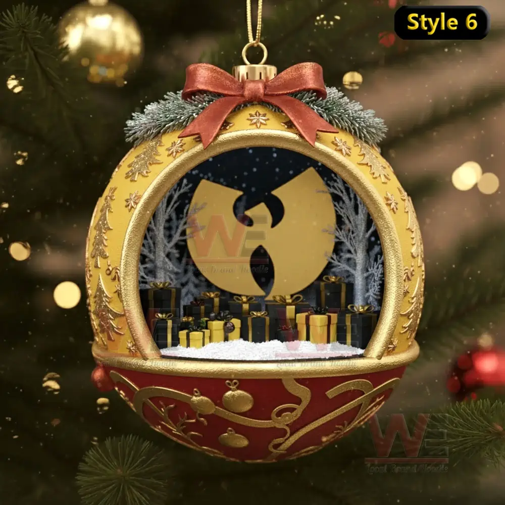 HOT Wu Tang Clan Christmas Ornament 7 HOT Wu Tang Clan Christmas Ornament - Image 7