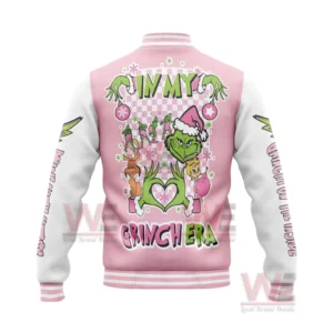 How The Grinch Stolen Christmas Baseball Jacket 14 how the grinch stolen christmas baseball jacket img 5 S7SIh