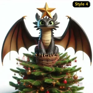 How to Train Your Dragon Christmas Tree Topper 9 how to train your dragon christmas tree topper img 4