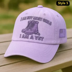 I am Not Most Women I Am A Vet Cap 8 i am not most women i am a vet cap 2