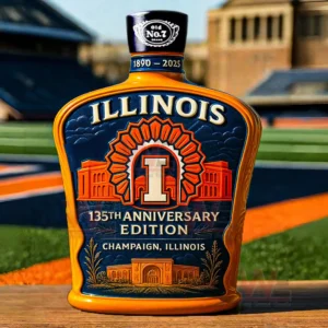 illinois 135th anniversary 1890 2025 whiskey bottle img 6 2xrsn