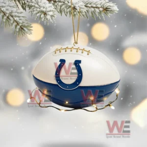 indianaplis colts christmas tree topper with ornament img 4