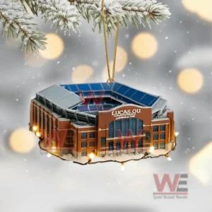 indianaplis colts christmas tree topper with ornament img 6