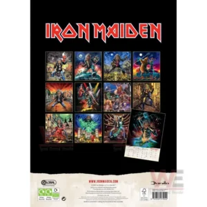 Twelve illustrated artwork panels arranged under a bold title on a black background!