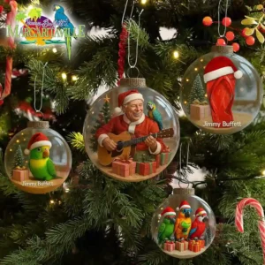 Jimmy Buffett Christmas Ornament 11 jimmy buffett christmas ornament img 5