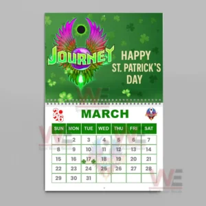 journey rock band 2026 wall calendar img 10