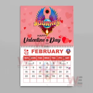 journey rock band 2026 wall calendar img 11