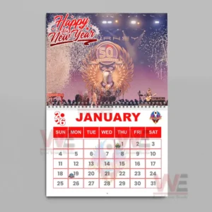 journey rock band 2026 wall calendar img 12