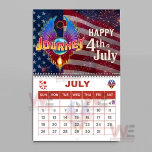 journey rock band 2026 wall calendar img 6