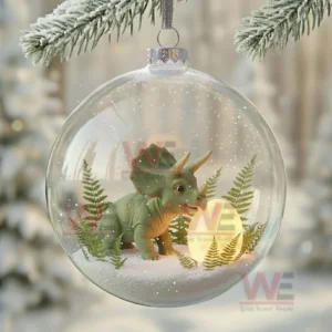 jurassic world christmas ornament img 6 BKUFK