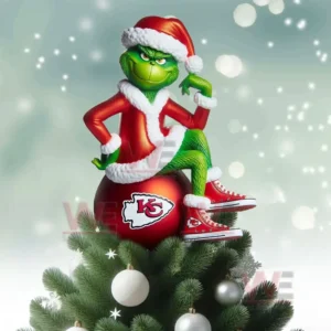kansas city chiefs christmas tree topper img 4