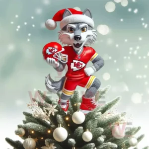 kansas city chiefs christmas tree topper img 5