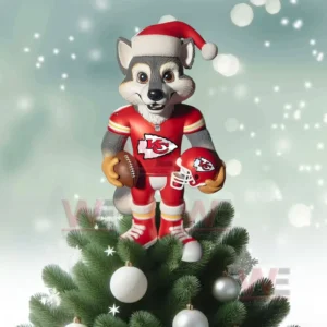 kansas city chiefs christmas tree topper img 6