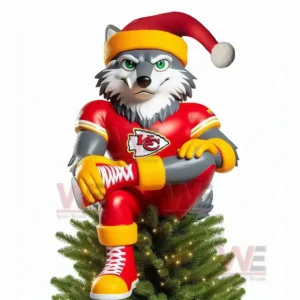 kansas city chiefs christmas tree topper img 7