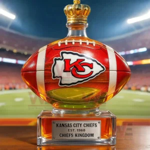 kansas city chiefs glory of the kingdom limited edition whiskey img 4 8iLKc