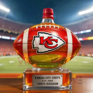 kansas city chiefs glory of the kingdom limited edition whiskey img 5 KRUar