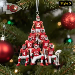Kansas City Chiefs Victory Team Ornament 9 kansas city chiefs victory team ornament img 4 IbSWy