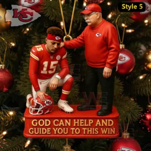 Kansas City Legends Christmas Ornament 9 kansas city legends christmas ornament img 4 YvoDs