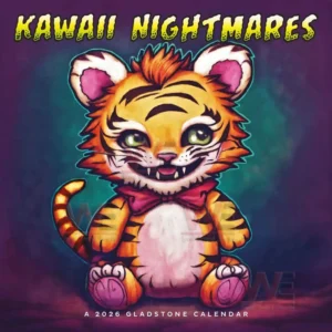 A vibrant image of a playful tiger character displayed as the main cover art!