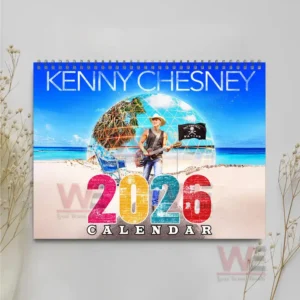 Kenny Chesney 2026 Wall Calendar 19 kenny chesney 2026 wall calendar img 13 QuOku