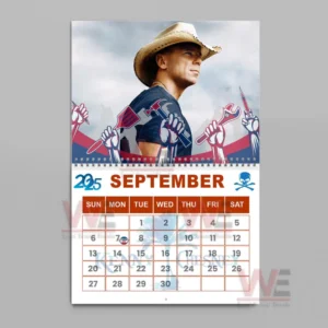 Kenny Chesney 2026 Wall Calendar 22 kenny chesney 2026 wall calendar img 4 EZJy5