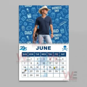 Kenny Chesney 2026 Wall Calendar 25 kenny chesney 2026 wall calendar img 7 qbxNs