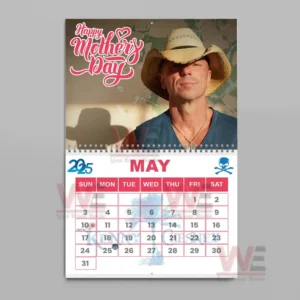 Kenny Chesney 2026 Wall Calendar 26 kenny chesney 2026 wall calendar img 8 VPsrd