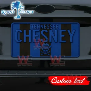 Kenny Chesney License Plate Frame