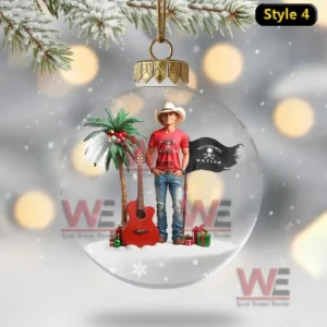 kenny chesney no shoes nation christmas ornament img 5 2UAkr