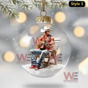 kenny chesney no shoes nation christmas ornament img 6 BSTHL