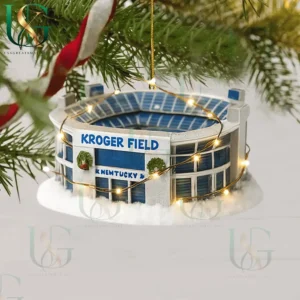 kentucky wildcats christmas tree topper with ornament img 10