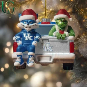 kentucky wildcats christmas tree topper with ornament img 5