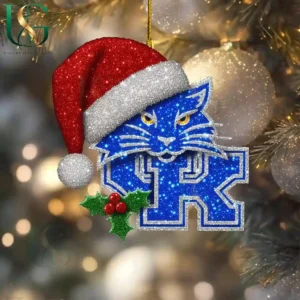 kentucky wildcats christmas tree topper with ornament img 7