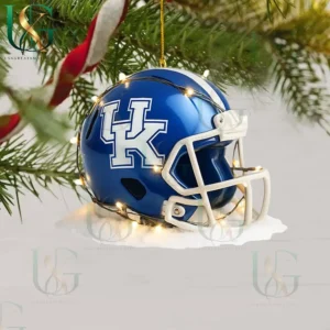 kentucky wildcats christmas tree topper with ornament img 8