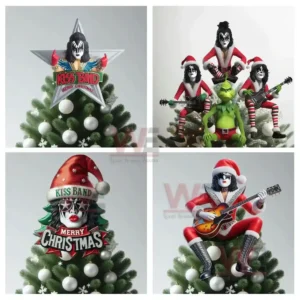 Kiss Band Christmas Tree Topper 9 kiss band christmas tree topper img 4